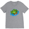 sticky wheelz V-Neck Tee