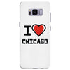 i love chicago Samsung Galaxy S8 Plus