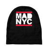 mad nyc new york city run fashion baseball jersey Baby Beanies