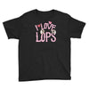 i love lops lots Youth Tee