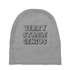 verry stable genius Baby Beanies