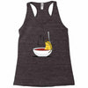 grilled cheese bath Racerback Tank
