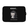 mondays (2) Laptop sleeve