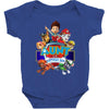 paw patrol birthday boy aunt Baby Bodysuit