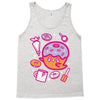 donut ghost baking Tank Top