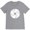 dj remix funny mens V-Neck Tee