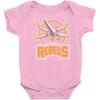 republic rebels Baby Onesie