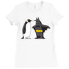 arch enemies Ladies Fitted T-Shirt