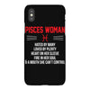Pisces Woman iPhoneX