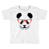 cool panda Toddler T-shirt