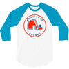 quebec nordiques hockey team 3/4 Sleeve Shirt