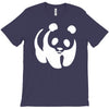 panda bear sticker vinyl decal   cute animal art car window bumper T-Shirt
