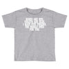 roses are red violets are blue i have five fingers the middle ones for Toddler T-shirt