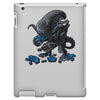alien eats alien iPad 3 and 4 Case