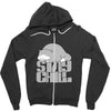 stay chill Zipper Hoodie