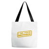 i am your mother Tote Bags