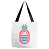 lineapple Tote Bags