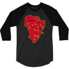 isla nublar 3/4 Sleeve Shirt