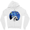 Van Gogh Zipper Hoodie