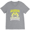proud engineer dad V-Neck Tee