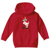 mario licking toad Youth Hoodie