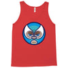 lucha libre   blue Tank Top