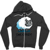 ewe crazy Zipper Hoodie