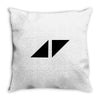 Avicii Logo Throw Pillow