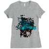 rat rod Ladies Fitted T-Shirt