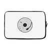 disco solar sistem Laptop sleeve
