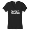 secret admirer Women's V-Neck T-Shirt