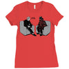 paternity test Ladies Fitted T-Shirt