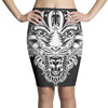 roar Pencil Skirts