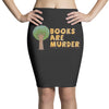 books are murder Pencil Skirts