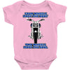 funny , fourtwo wheels, ideal gift, birthday present Baby Bodysuit
