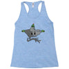 super death star Racerback Tank