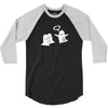 Iron On Boo 3/4 Sleeve Shirt