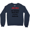 June Girls Crewneck Sweatshirt
