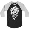 alien skull 3/4 Sleeve Shirt