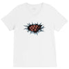 Wall V-Neck Tee