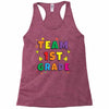 team 1st grade Racerback Tank