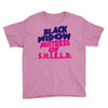mistress widow Youth Tee
