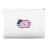 happy 4th of july Accessory Pouches