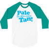 pale is the new tan! 3/4 Sleeve Shirt