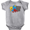lego guy Baby Onesie