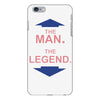 the man   the legend funny iPhone 6/6s Plus Case