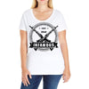 infamous 1949 Ladies Curvy T-Shirt