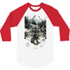 natural collapse 3/4 Sleeve Shirt