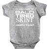 my kids made me bald Baby Onesie