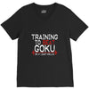 dragon ball z t shirt, train insaiyan t shirt training to beat goku dr V-Neck Tee